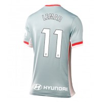 Camiseta Atletico Madrid Thomas Lemar #11 Visitante Equipación para mujer 2024-25 manga corta